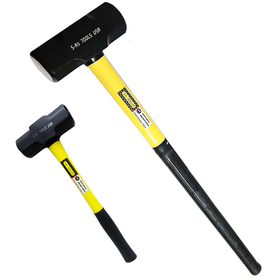 S-Ks Sledge Hammer with Fiberglass Handle | SKS by KHM Megatools Corp. S-Ks Sledge Hammer with Fiberglass Handle | SKS by KHM Megatools Corp.